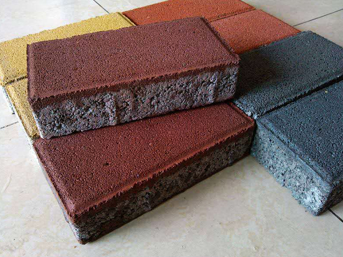 富康水泥制品厂 以优质水泥砖与透水砖，构筑城市绿色基石